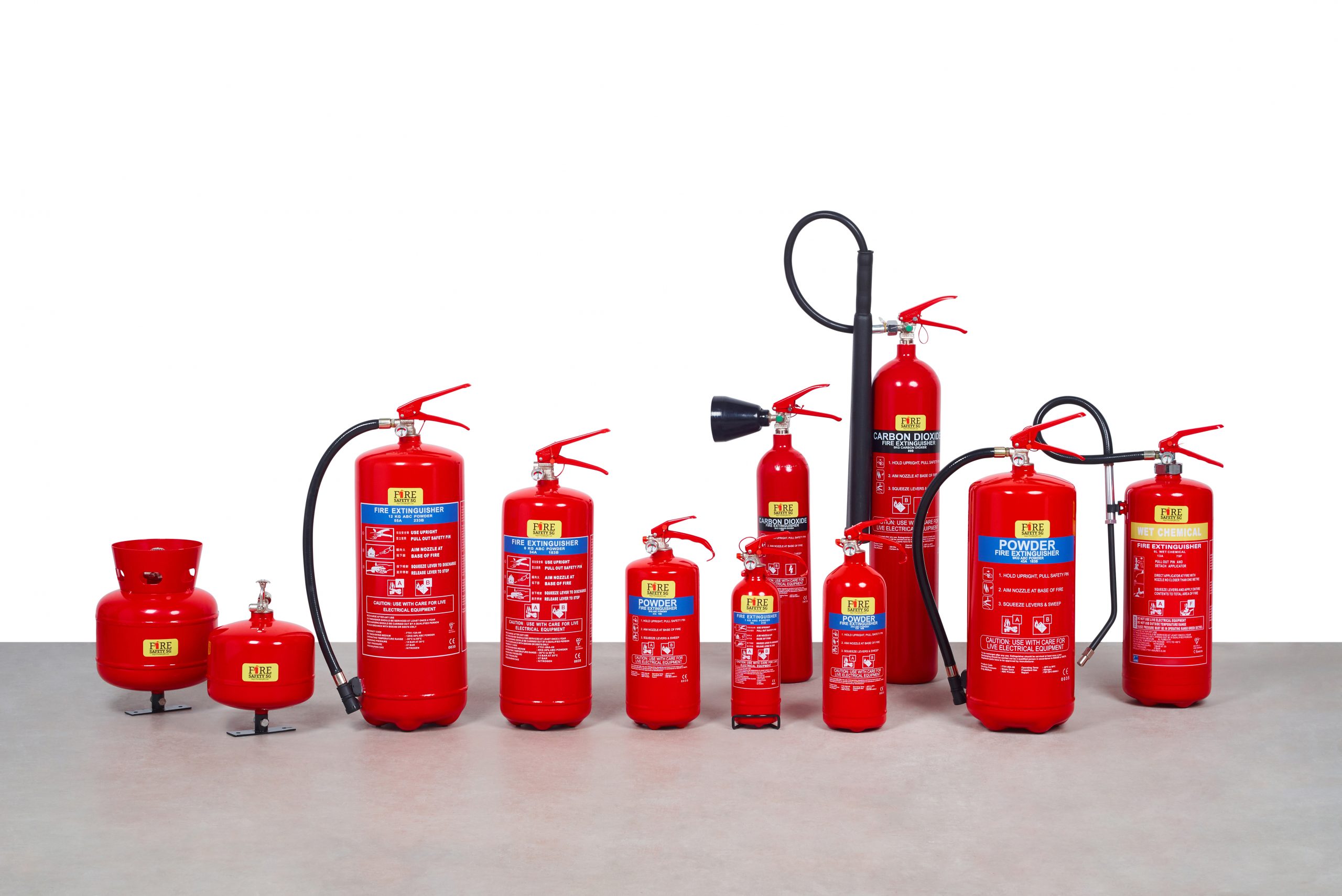  1 Dry Chemical Fire Extinguisher Supplier In Philippines Fire Safety PH